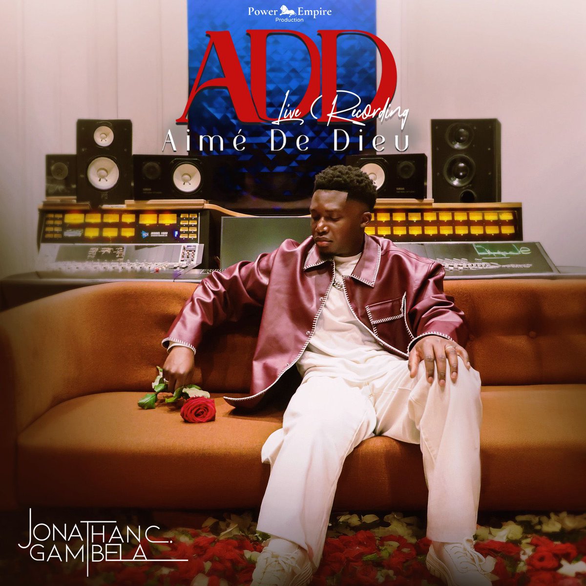 J’ai enfin le plaisir de vous annoncer la sortie prochaine du EP live «A.D.D (Aimé De Dieu) » qui aura lieu le vendredi 31 janvier 2025.

Nous rendons grâce à Dieu, et croyons que ce projet nous bénira 🙏🏽