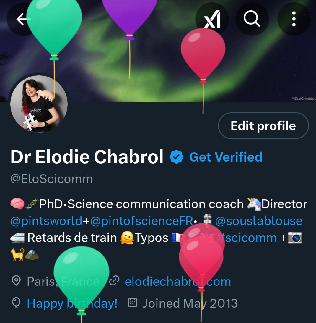 Dr Elodie Chabrol tweet media