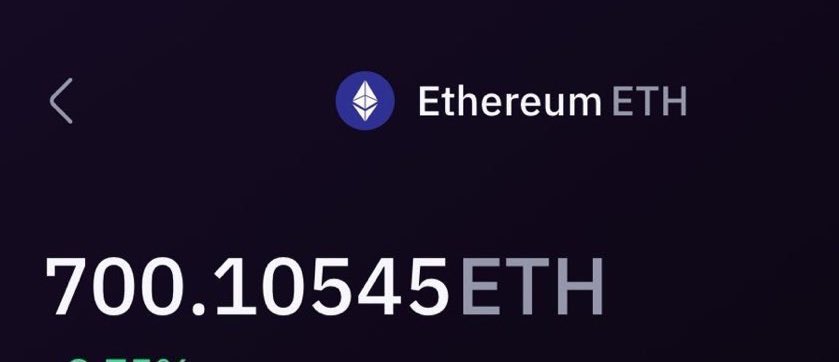 MaxCrypto's tweet photo. Today I finally sold my 700 ETH 
at $3,150 after holding for 2 years 
and bought $TRUMP token at $76. 

Now ETH is pumping hard and 
$TRUMP is dumping hard.

FUCK THIS CRYPTO SHIT! 

I’M DONE WITH THIS SCAM !!! https://t.co/TyeoEHrTsA