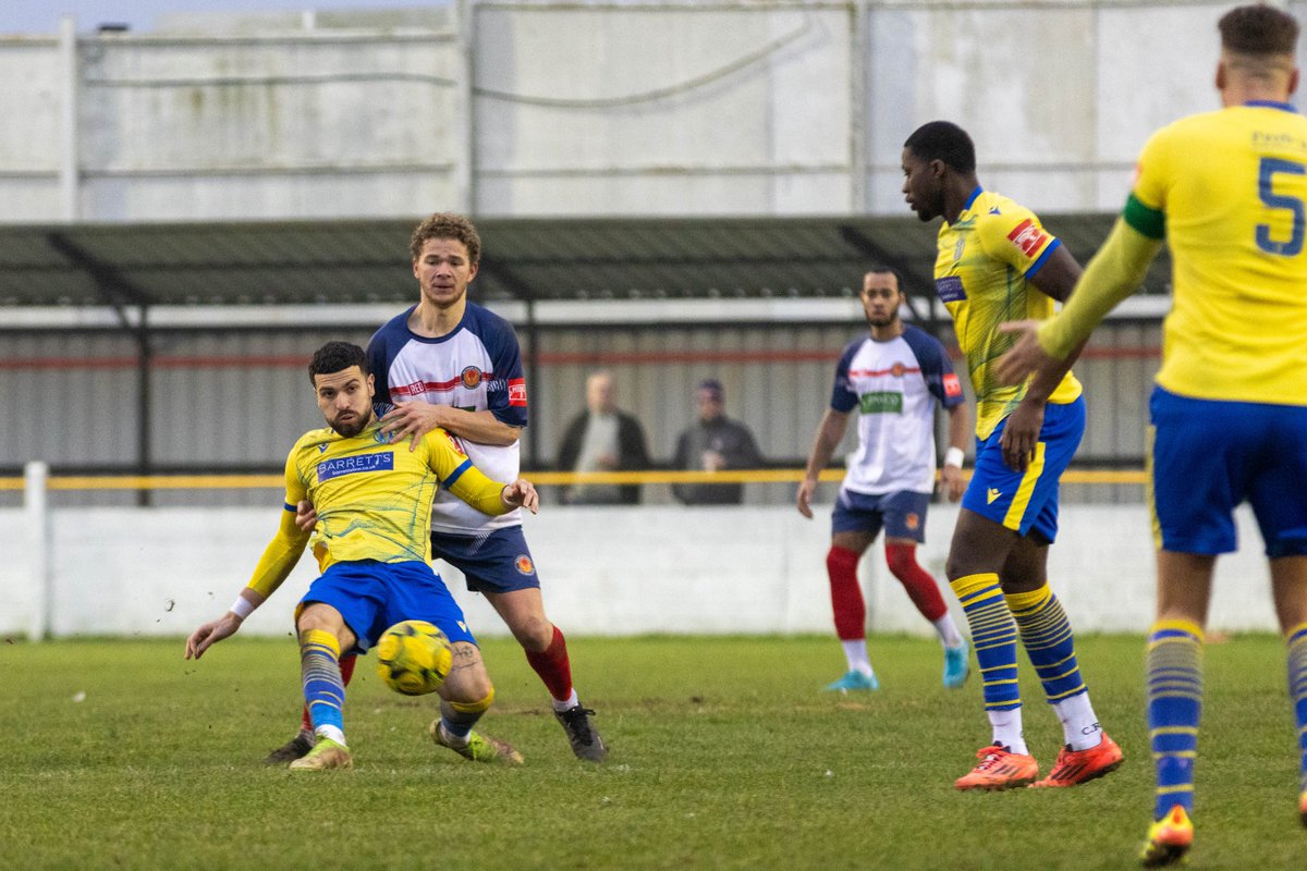 Pictures from yesterdays <a href="/IsthmianLeague/">The Pitching In Isthmian League</a> North match between <a href="/Withamtownfc/">WithamTownFC</a> and <a href="/GraysAthleticFC/">Grays Athletic Football Club</a> . More can be found here
 #flickr flic.kr/s/aHBqjBYCdU