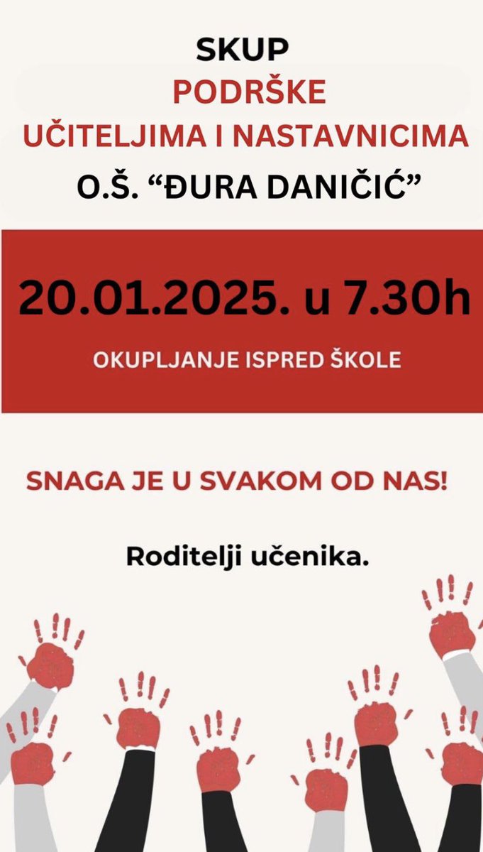 Novosadjani, molim vas, podelite