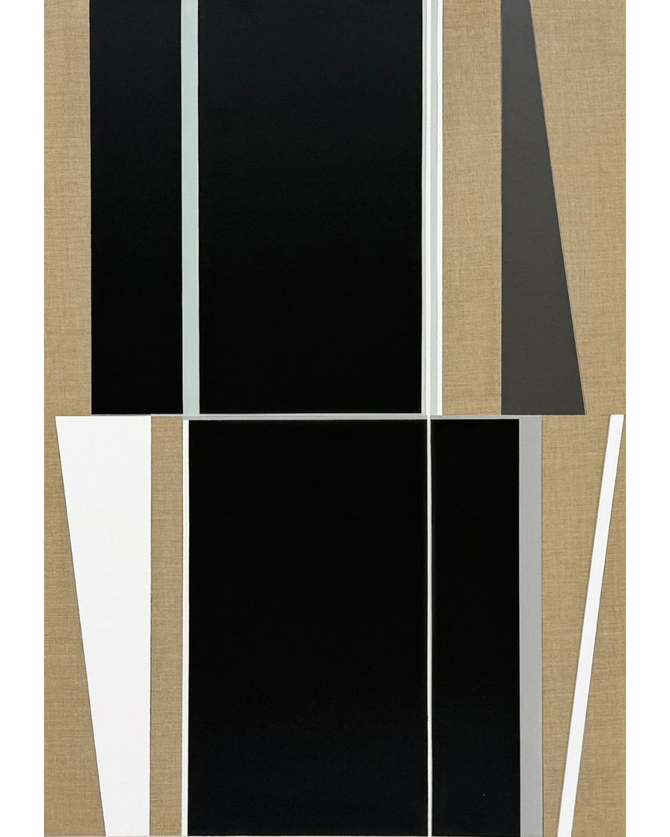 GaleriaFP's tweet photo. Emilio Gañán
Friso Negro (II), 2024
Acrílico sobre yute
130 x 92 cm
📅19 Diciembre - 31 Enero 2025
#Hipocampo https://t.co/cGppx44aNY