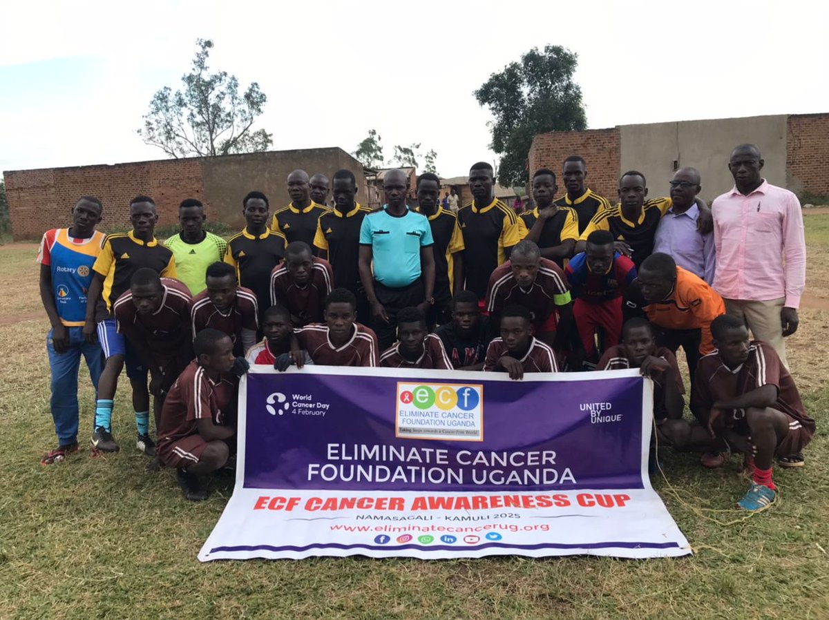 The tournament is still moving on. Group stages have ended today. We shall be sharing the 8 teams that have advanced to the Quarter Finals and the new fixtures.

The finals shall be played on 4th Feb World Cancer.

Join us as we take take steps towards a Cancer free World.