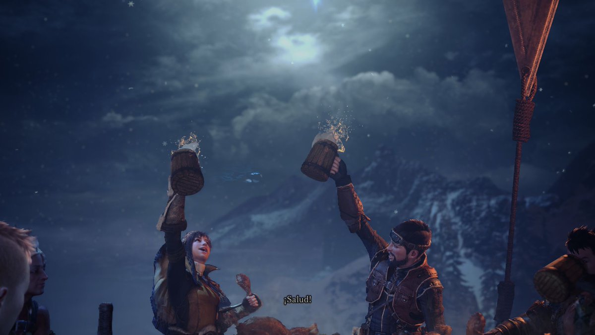 A veces uno solo tiene que evadir todas sus responsabilidades y meterle todo un domingo a MH World

(Que no se noten las ganas de MH Wilds)