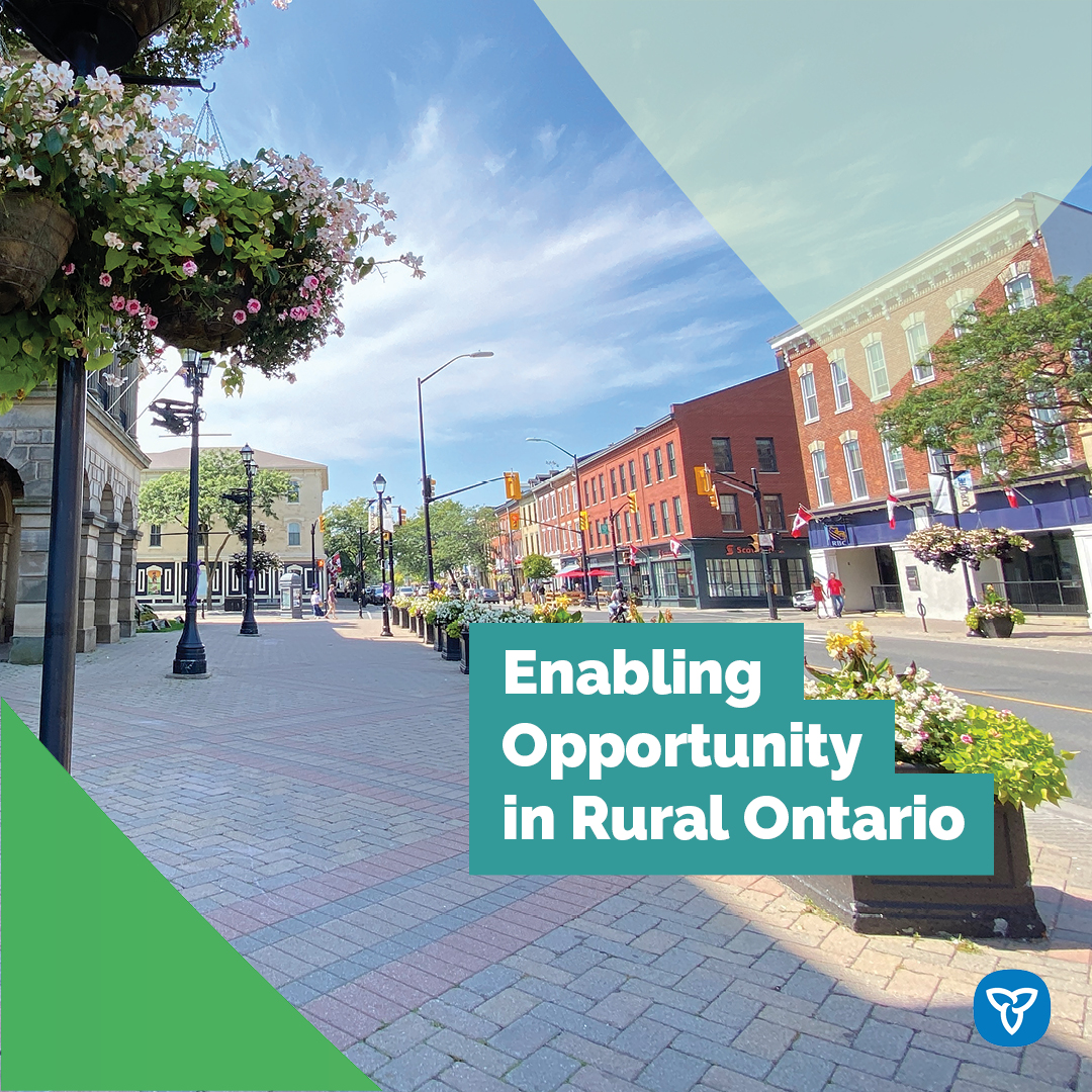 Ontario Ministry of Rural Affairs tweet media