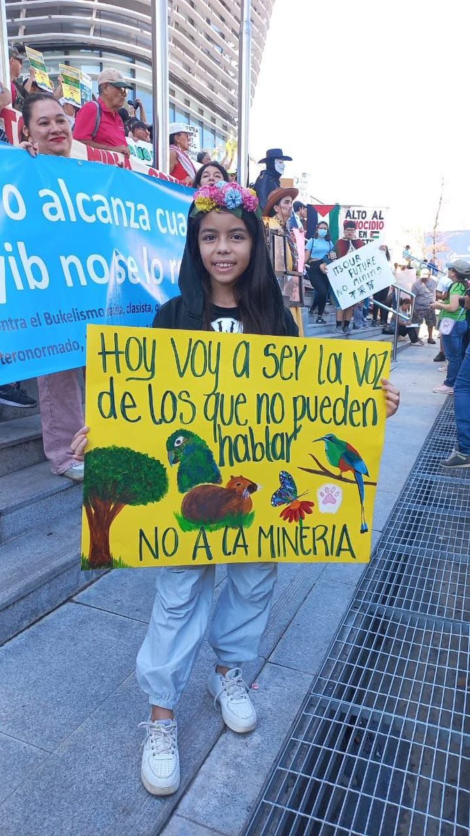 ❤️❤️❤️❤️❤️❤️❤️ 
#NoALaMineriaSiAlaVida