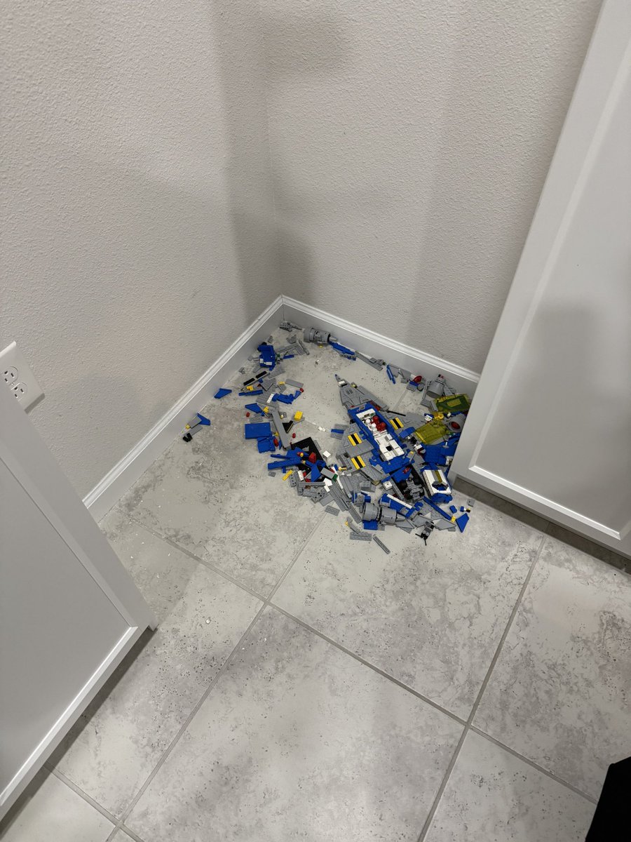 Some new mounts mounted in an attempt to keep my mind occupied this morning off of hostage news, I managed to only destroy the Galaxy Explorer and had to rebuild the Y Wing twice. 

Also need some spackle. 

Overall, not a bad therapy session. 7/10