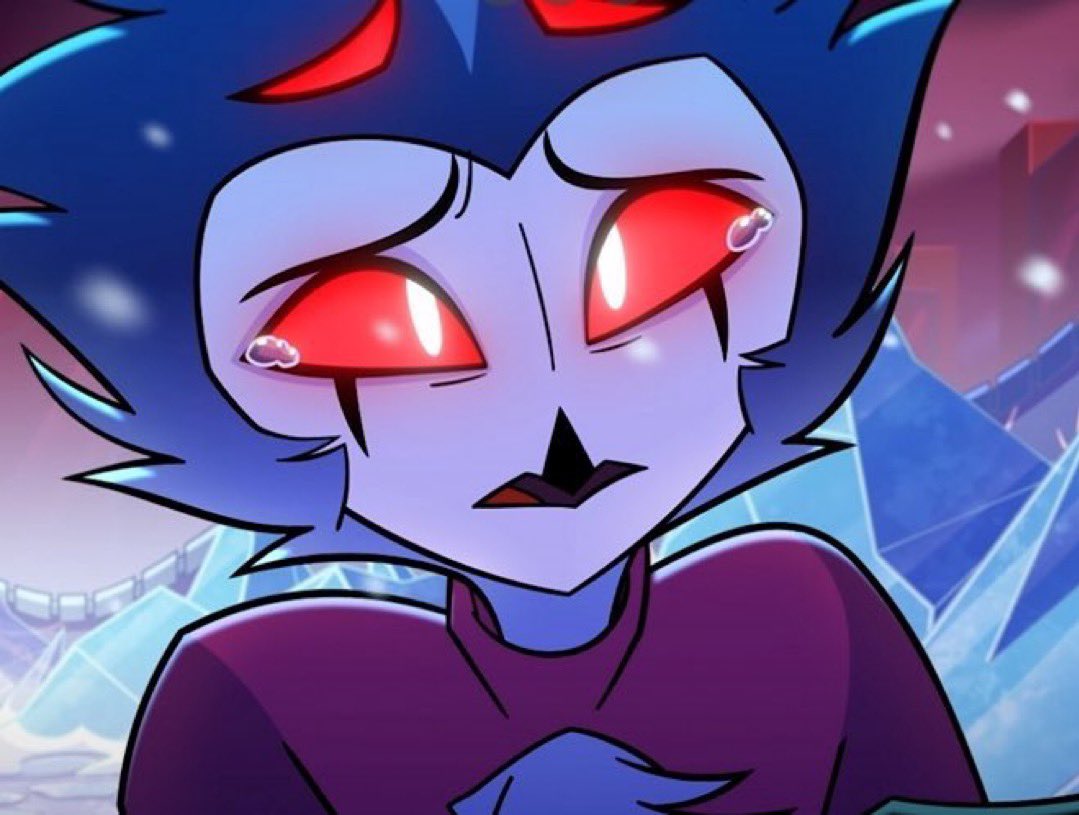 Flugublue's tweet photo. It's actually crazy how cute Stolas is here like https://t.co/WaBMOB6QCH