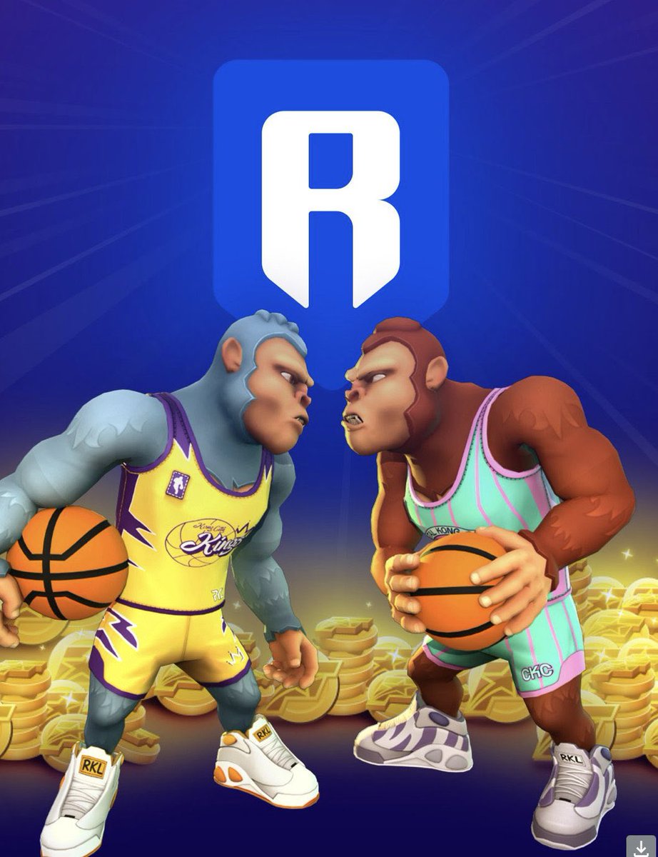 Mobile Sports GAMING Takeover 🎮
Rumble Kong League chooses Ronin Network!

Join our Live Spaces w/<a href="/MegasDreams/">Megas</a>:

Monday @ 8pm EST
Let's Talk:
🏀 RKL Soft Launch P/E Airdrop - How to Earn Max $FAME Rewards 
🏀 Welcome the Ronin Community 
🏀 New Quests
🏀 Giveaway
And More

1/2
