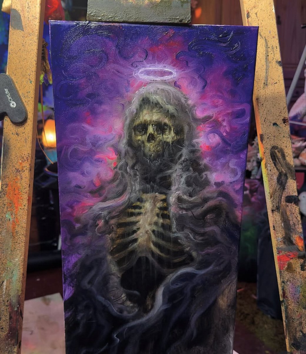 Halo Upon Death

#Art by Zack Dunn