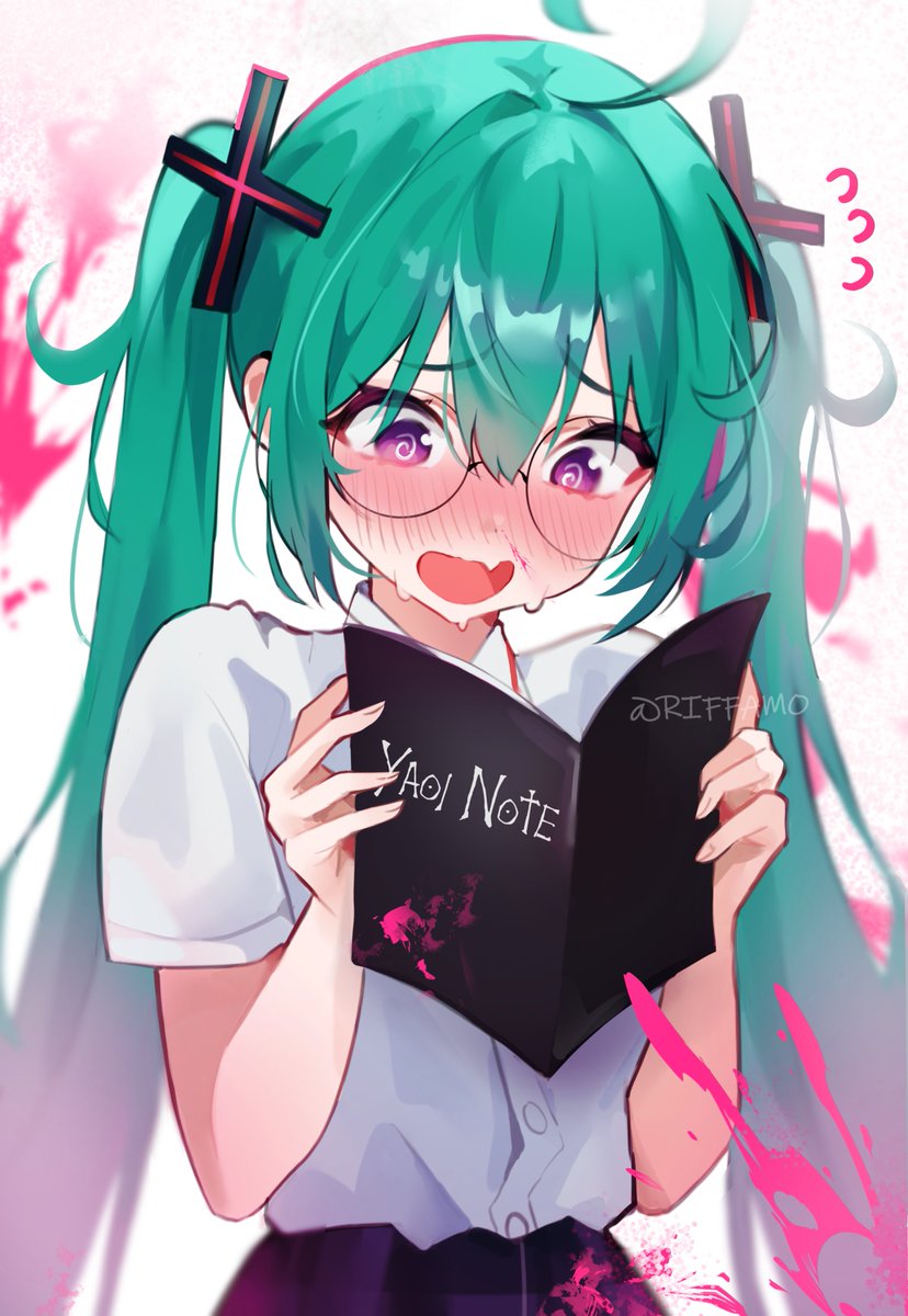 ROTTEN MIKU 🍅  #初音ミク