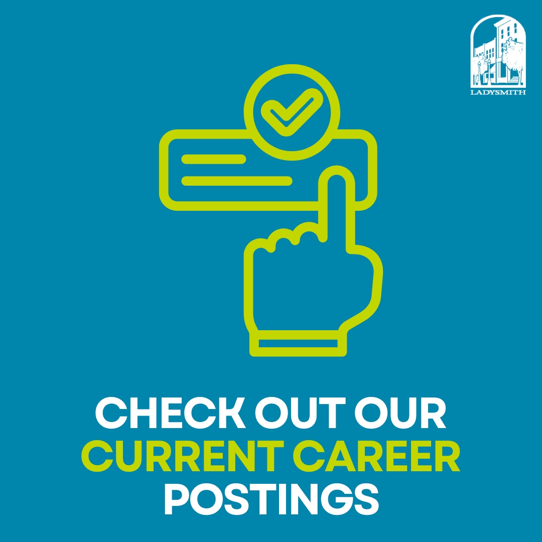 Join our team! 🎉

We're looking for passionate individuals to fill a number of positions including:

🏊‍♂️ Lifeguard Instructor
🛟 Lifeguard
💦 Aquatic Instructor
🏋️‍♂️ Fitness Attendant

To apply and see all our job openings visit ladysmith.ca/city-hall/care…