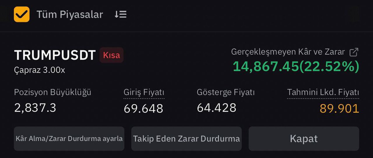 Yarım milyoncuk kazandık. 

Birine önümüzdeki 45 dakika içerisinde 850 dolar gönderiyorum. Şart koşul yok, burdamısınız 🙋🏻