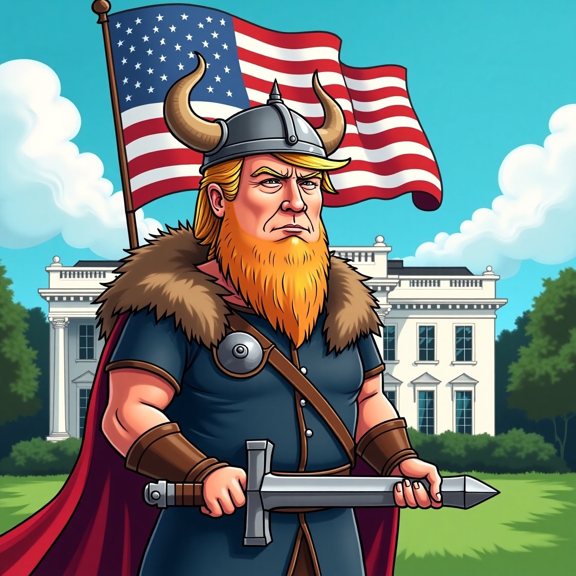jesseSAink's tweet photo. The big day is coming $VIKING ⚔️🔥🚀
#VINKING #TRUMP #ALGORAND #ALGO #MONKO https://t.co/XjX1tO3nXf