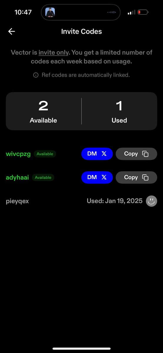 Up for grabs🫡

Referral link for download: vec.fun/ref/chadmiquade

<a href="/VECTORDOTFUN/">VECTOR</a>