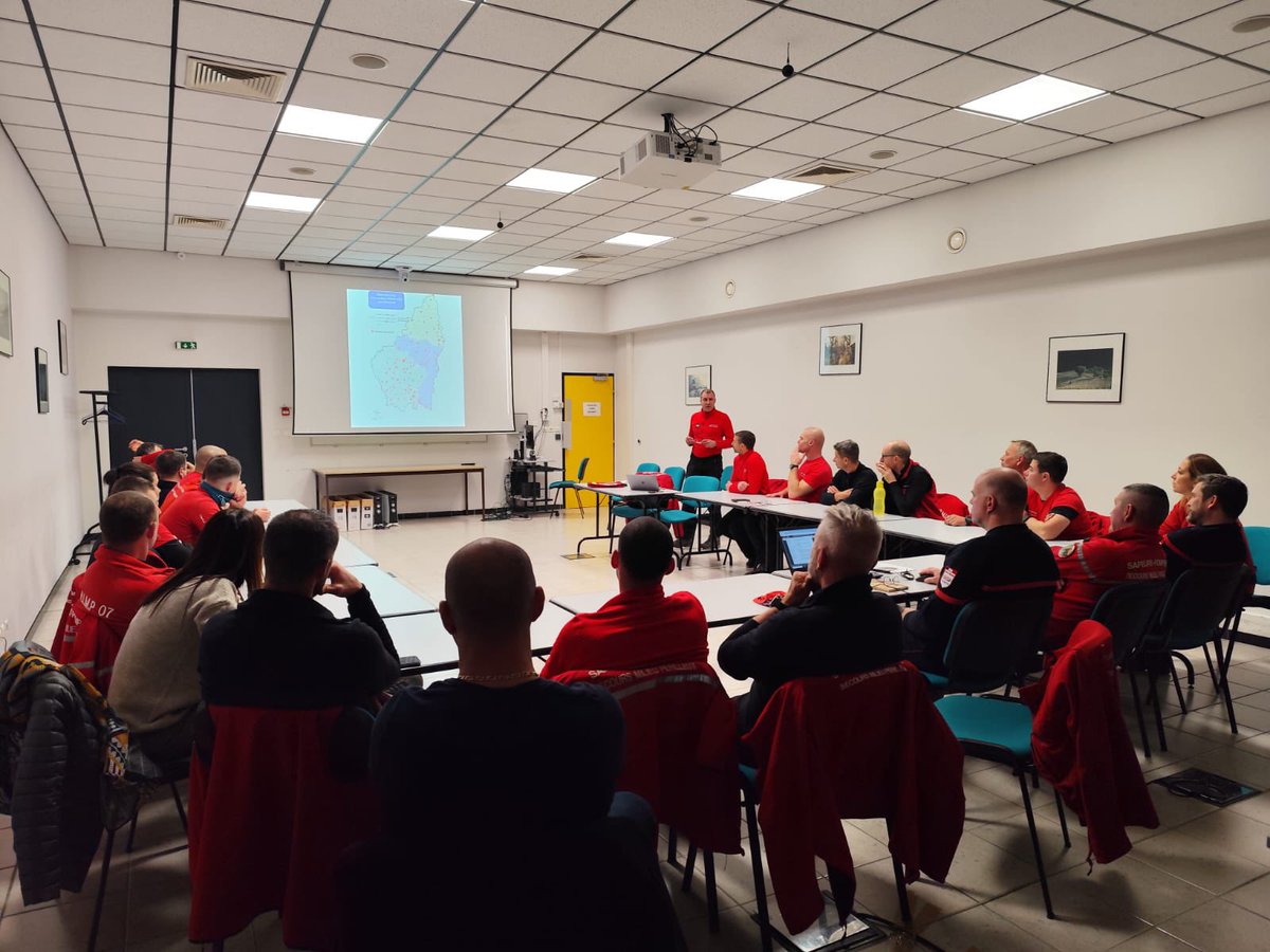 10/01/25 présentation du bilan d’activité à la direction du SDIS-07 ainsi qu’à l’équipe SMPM. 
En 2024 l’équipe SMPM a réalisé 158 interventions. Un grand merci à l’ensemble de l’équipe pour sa disponibilité et son professionnalisme.