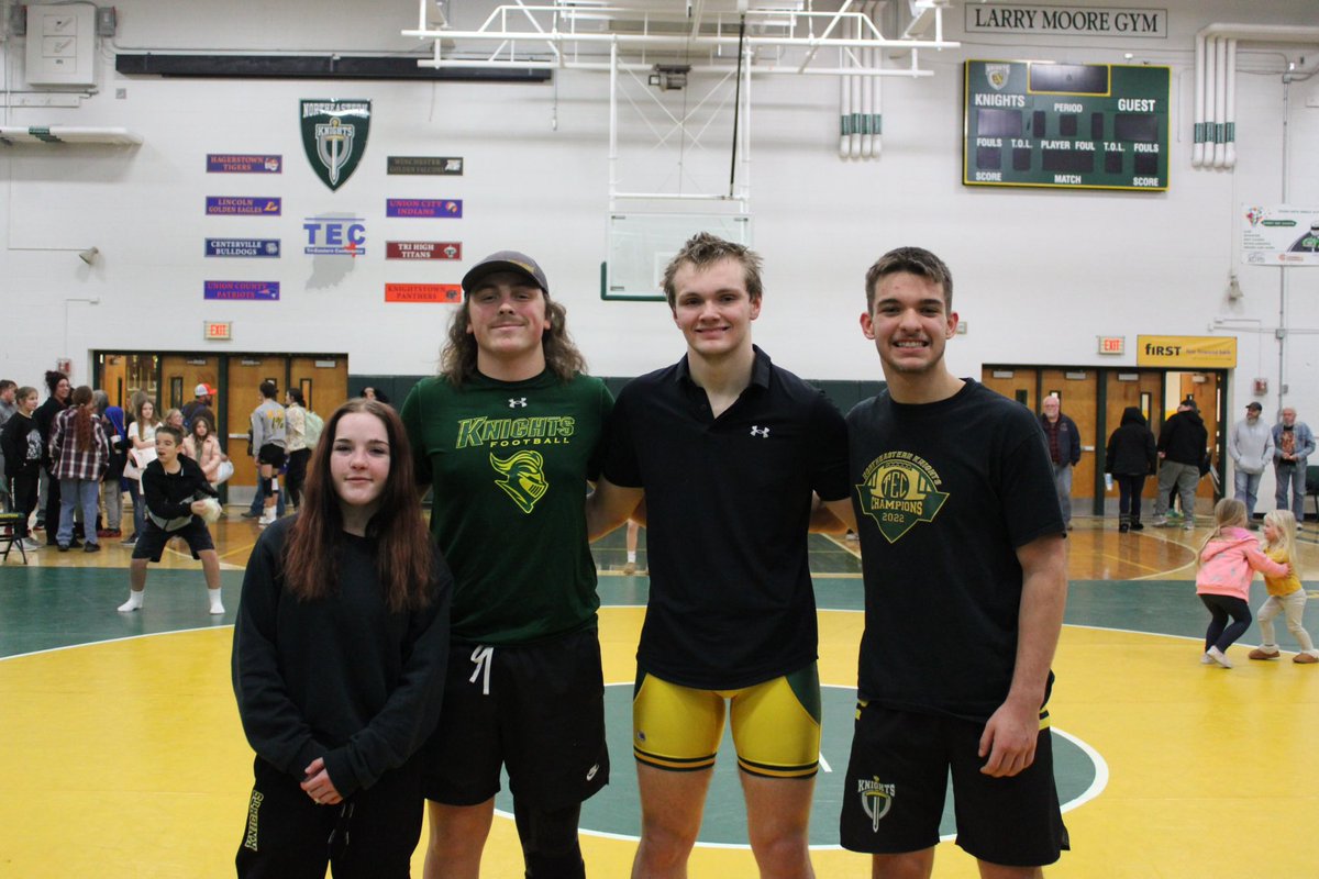 100th Win!!
<a href="/SHUWrestling/">Siena Heights Wrestling</a> <a href="/NHS_Wrestling17/">NHS Wrestling</a> <a href="/go_nws_knights/">NWS Athletics</a> <a href="/NEKnightsFB/">Northeastern Knights Football</a>