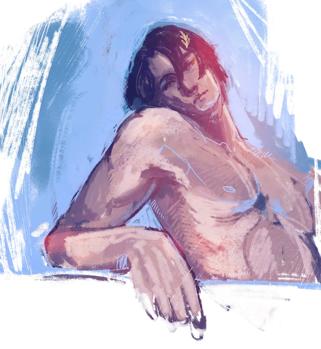 снег бел tweet media