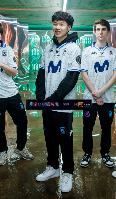 MovistarKOILoL's tweet photo. Jojopyun con Azir // Jojopyun con Ahri https://t.co/2i5EyYRBey