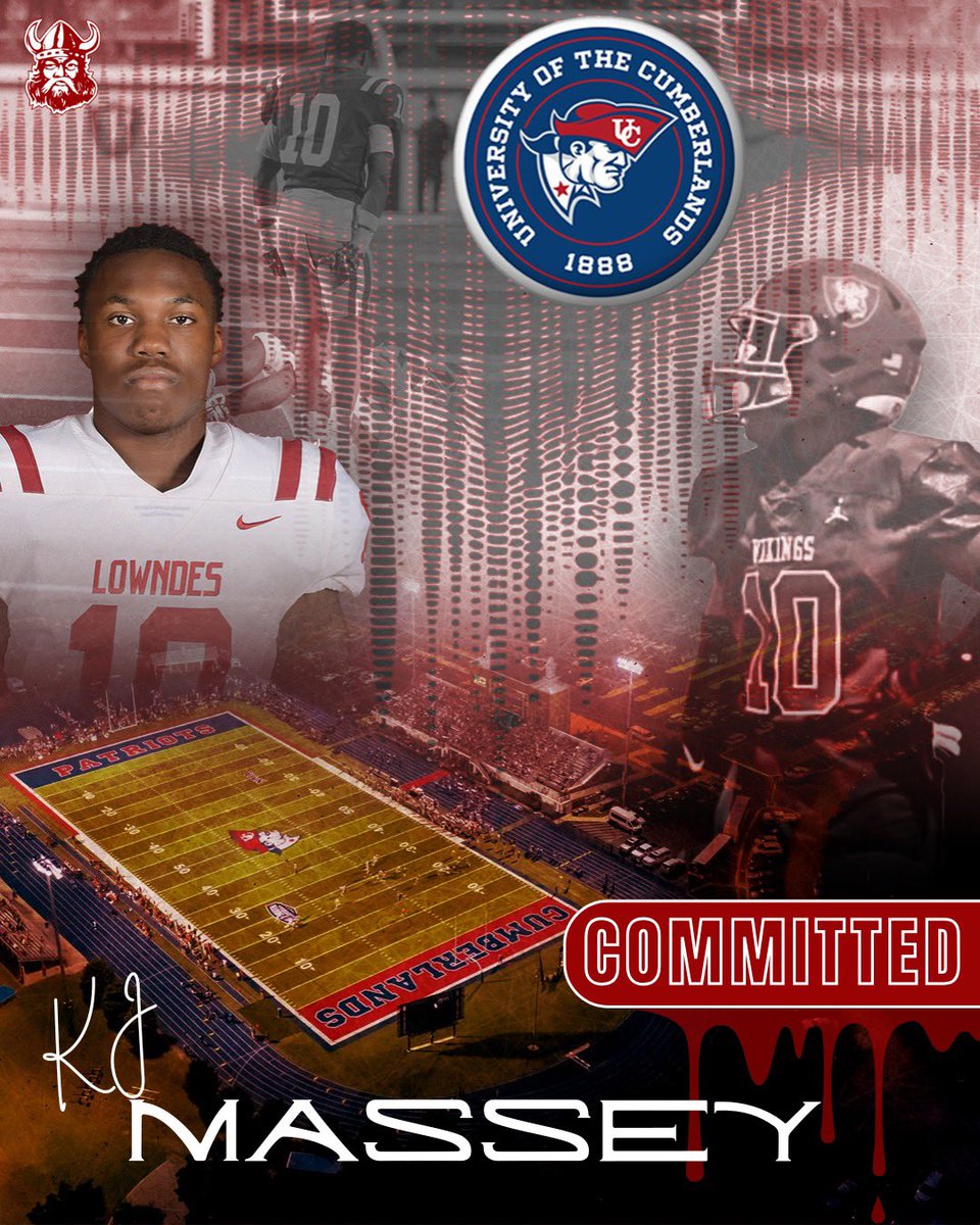 AGTG blessed to say I will be committing to University of Cumberlands💙! <a href="/Coach_FredM/">Coach Fred</a> <a href="/CoachNorwood_/">Joshua Norwood</a> <a href="/CarterVikingsFB/">Adam Carter</a> <a href="/Benji_Jae/">Coach JB</a> <a href="/StarrThompson20/">Starr Thompson</a>