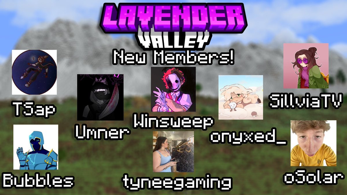 Lavender Valley | On Hiatus tweet media