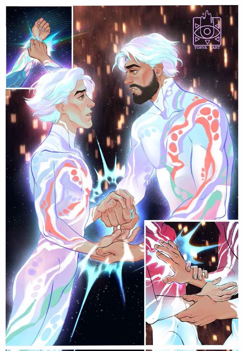 "Choosing you"
2/?
finally finished the first two pages, please tell me that I did well🥺
#arcane #arcanefanart #jayvik