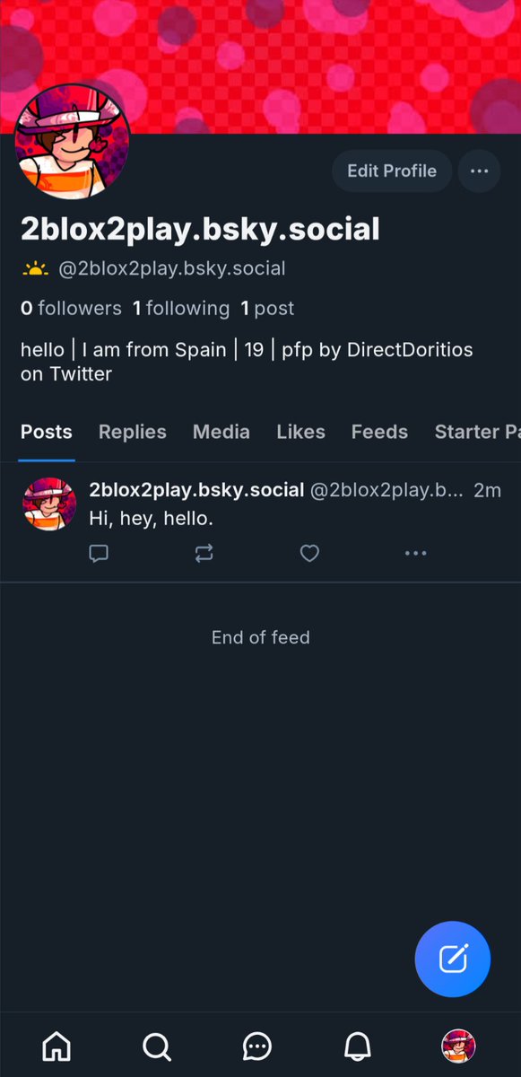2blox2play's tweet photo. I made an account on the other social media if mutuals want to follow me there 🫡 https://t.co/VYxkCzkjM3