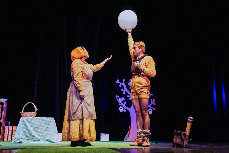 JesKatAF's tweet photo. Como parte de las obras de teatro ganadoras del Festival Internacional de Teatro Universitario, El Ogrito del Grupo Teatral Lunar de la Compañía Universitaria de Teatro de la UAEMéx se presentará en el Teatro Santa Catarina de la Universidad Nacional Autónoma de México
#JesKat https://t.co/64LmgWGWEB