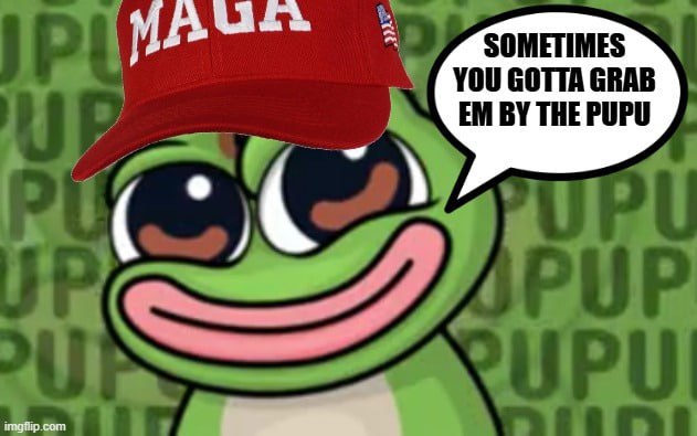 @namikusXRP @baysedx We are the $PEPE of XRPL.

You gotta hold your $PUPU @baysedx! 🐸💩🔥