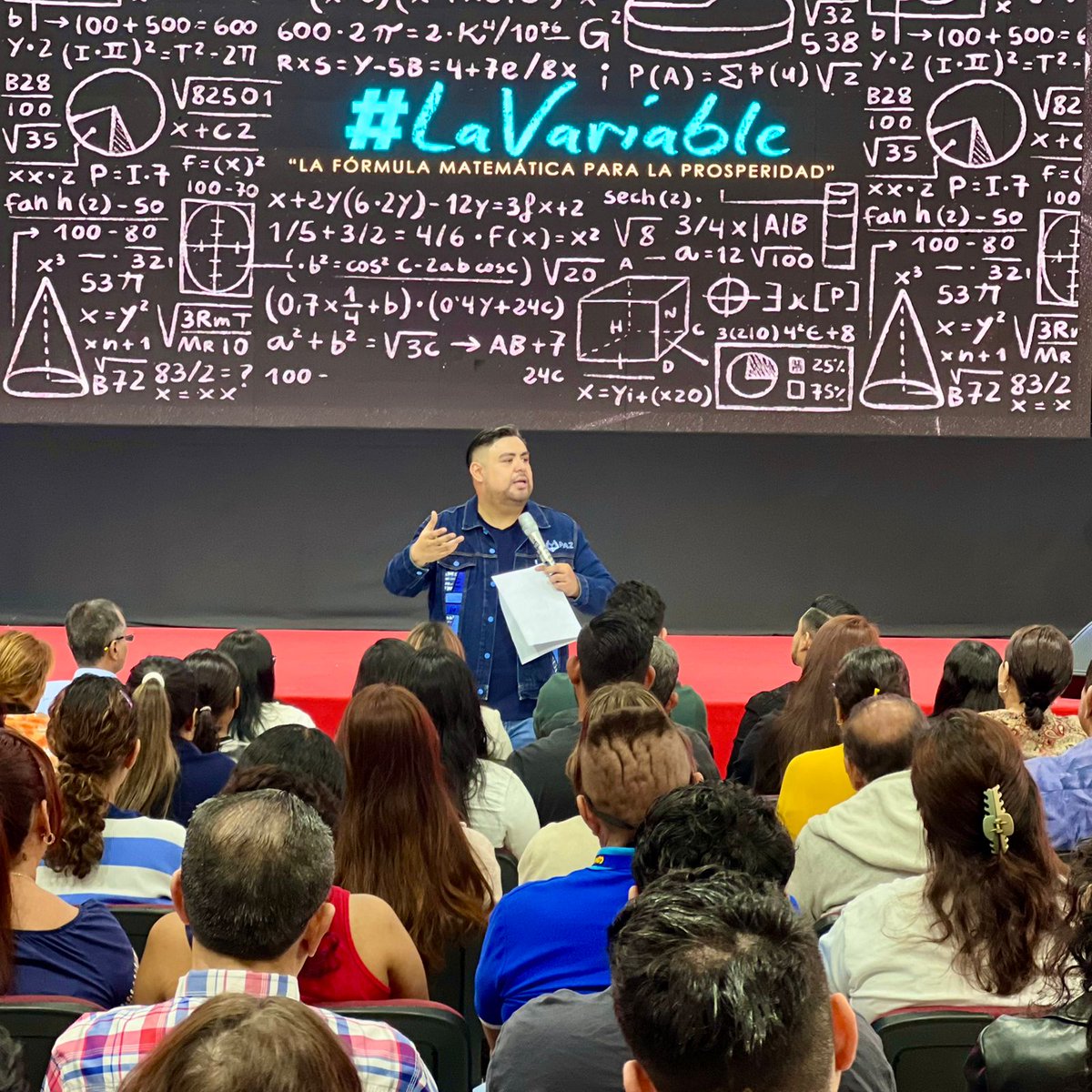IglesiaCompaz's tweet photo. 🙌 ¡Así estuvo el primer culto en Compaz! Una palabra poderosa nos ministró esta mañana. 🔥✨ #LaVariable nos recordó que Dios tiene el control de todo.
📍 ¡Aún estás a tiempo de venir! Te esperamos para el próximo servicio. 🙏
#IglesiaCompaz #PalabraDeVida #DomingoEnCompaz https://t.co/x3AMe2RBx6