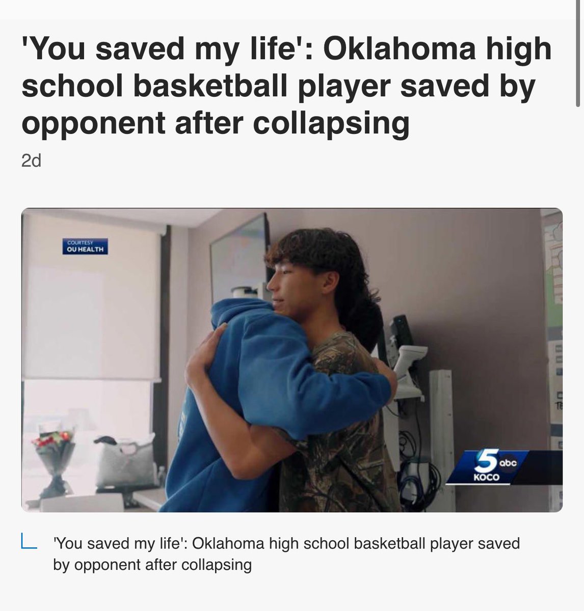 Ramin Manshadi MD (@drrmanshadi) on Twitter photo A high school student saved a player by using an AED during the game. This is why I have been advocating and donating AEDs to high schools for the past 15 years.<a href="/AmerMedicalAssn/">AMA</a> <a href="/CaliforniaACC/">California ACC</a> <a href="/CMAdocs/">California Medical Association</a> A high school student saved a player by using an AED during the game. This is why I have been advocating and donating AEDs to high schools for the past 15 years.<a href="/AmerMedicalAssn/">AMA</a> <a href="/CaliforniaACC/">California ACC</a> <a href="/CMAdocs/">California Medical Association</a>