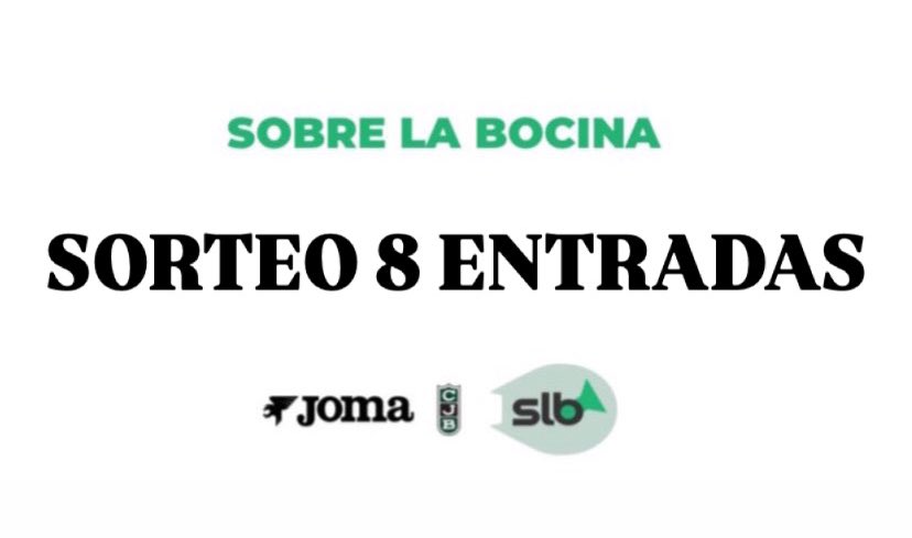 🚨 ¡NOS HEMOS VUELTO LOCOS! 

🎟️ SORTEAMOS 8 ENTRADAS PARA EL JOVENTUT - TRENTO DEL MARTES. 

🔥 La <a href="/Penya1930/">Club Joventut Badalona</a> te necesita más que nunca.

👀 En colaboración con <a href="/JomaSport/">Joma Sport</a>, sorteamos 4 entradas dobles para esta batalla europea, la última bala. 

🤝🏼 RT + menciona con quién irías.