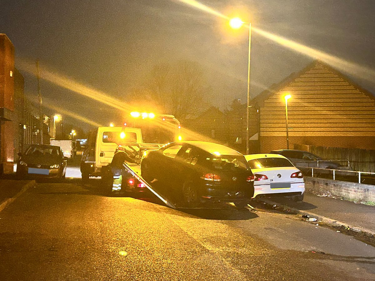 Officers on patrol spotted this car after doing a job in <a href="/SmallHeathWMP/">Small Heath & Highgate Police</a> upon checks, vehicle had been stolen in a burglary!