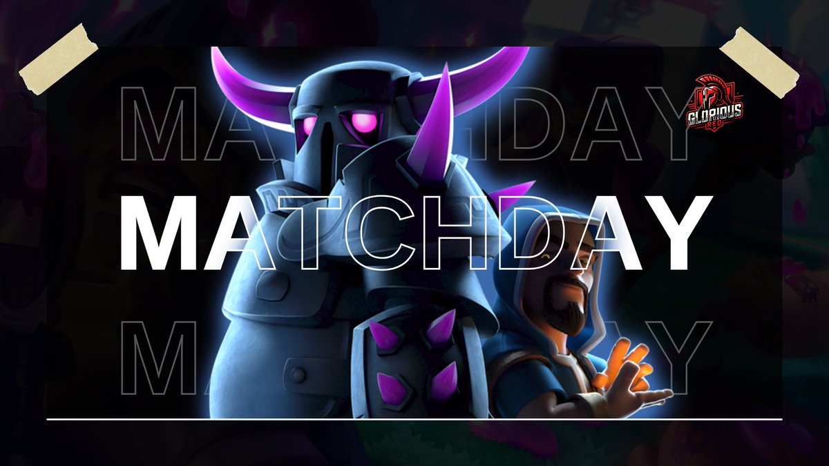 Glorious Red (@gloriousredteam) on Twitter photo #CR | MATCHDAY
๐
| Sunday 19.01.25
โฐ| 21:00 CET
๐| <a href="/Marus_CR/">Marus / Clash Royale</a>
๐| Playoffs
๐๏ธ| <a href="/ANR_eSport/">Anarchy eSport</a>
โฐ| 22:00 CET
๐| <a href="/CopaAIRG/">Copa AIRG ๐</a>
๐| Round 1
๐๏ธ| <a href="/ClikaCR/">Clika</a>
#GloriousRed #Matchday #CR | MATCHDAY
๐
| Sunday 19.01.25
โฐ| 21:00 CET
๐| <a href="/Marus_CR/">Marus / Clash Royale</a>
๐| Playoffs
๐๏ธ| <a href="/ANR_eSport/">Anarchy eSport</a>
โฐ| 22:00 CET
๐| <a href="/CopaAIRG/">Copa AIRG ๐</a>
๐| Round 1
๐๏ธ| <a href="/ClikaCR/">Clika</a>
#GloriousRed #Matchday