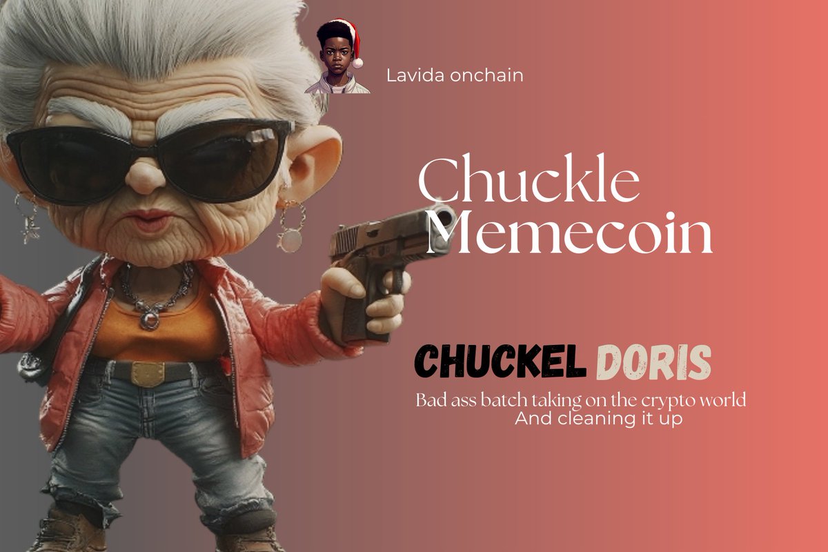 Even in a meme supercycle, sourcing for the right play can be like looking for a needle 🪡 in a haystack. 

Introducing @chucklememecoin A grandma's superpower against Rug tokens 

🧵