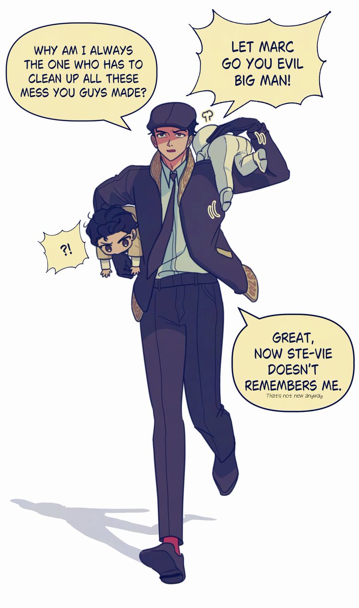 Moon_fu11's tweet photo. Typical Jake Lockley. #MoonKnight https://t.co/DjZg37I7sj