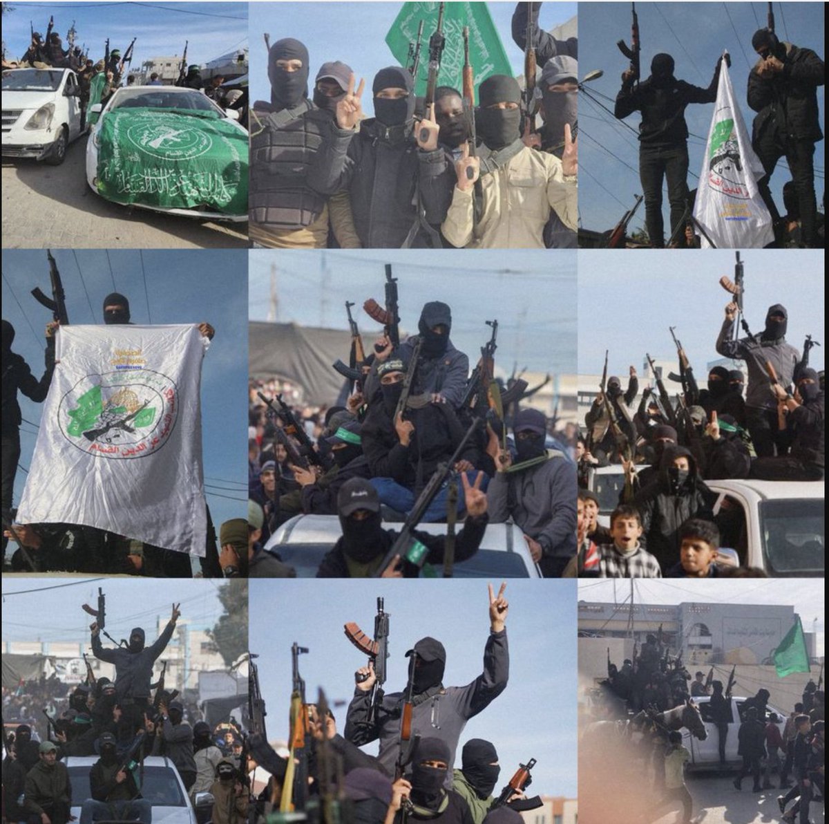 Hiervoor hebben naïeve Westerlingen betoogd en geen Israëlische producten meer gegeten. Hiervoor hebben 600 professoren alle banden met Israëlische universiteiten willen verbreken.  Hiervoor hebben klimaathysterici zich schor geschreeuwd.  
Zouden er nu een paar ogen opengaan?