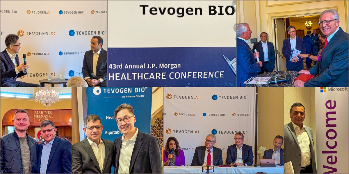 Ryan Saadi, CEO, Tevogen Bio ($TVGN @nasdaq) (@ceo_tevogen_bio) on Twitter photo Bridging medical science and AI to develop affordable, lifesaving therapies will define the future of medicine, and seeing Tevogenâs leadership in this effort widely recognized at #JPM2025 was a promising moment for global biopharma sector. Our technology sector, especially Bridging medical science and AI to develop affordable, lifesaving therapies will define the future of medicine, and seeing Tevogenâs leadership in this effort widely recognized at #JPM2025 was a promising moment for global biopharma sector. Our technology sector, especially