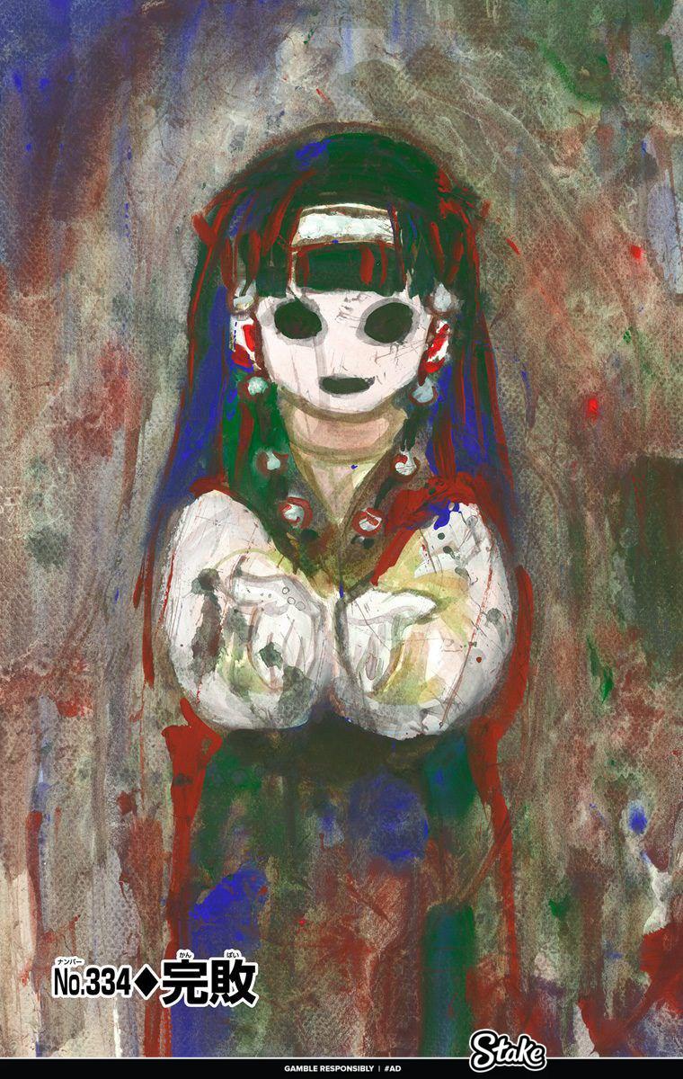 inviz0's tweet photo. Hunter x Hunter paintings by Togashi.

A Thread https://t.co/WUOBU12fU8
