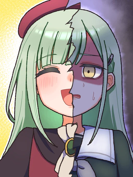 睦は笑いますわよ! #アニメムジカ #AveMujica 