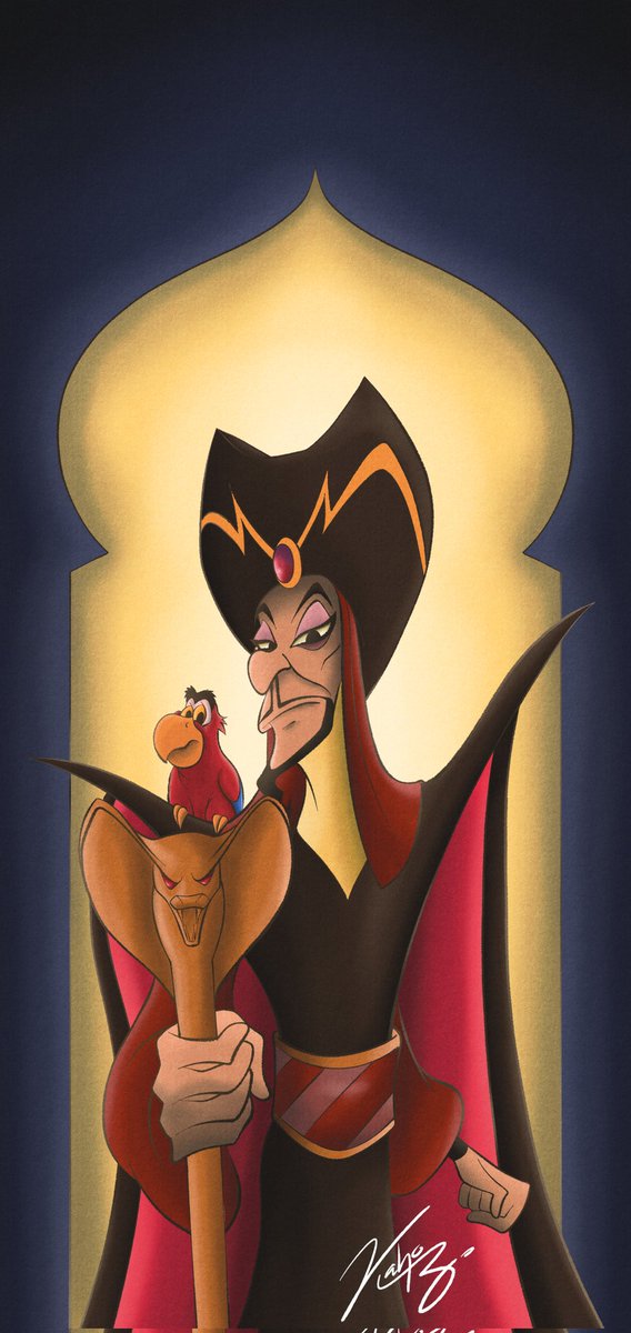 KaHoZ_'s tweet photo. Jafar - [Aladdin - Disney]

#dessin #dessins #draw #draws #drawing #drawings #art #fanart #fanarts
#fanmade #Disney #DisneyPlus #ALADDIN #Disneyland #jafar https://t.co/dtJ5LWyhu1