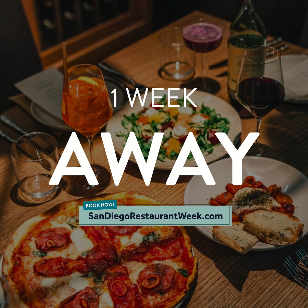 San Diego Restaurant Week tweet media
