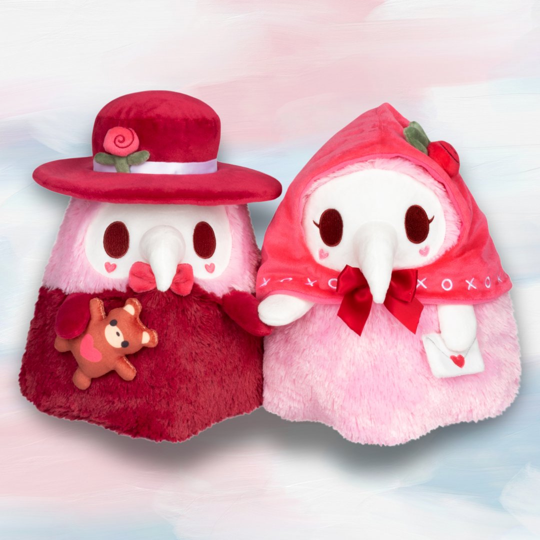officialfye's tweet photo. Love so strong it’s contagious 💘
Tag your better half in the comments! https://t.co/RUNwLeZiZX
#ValentinesDay #Vday #PlagueDoctor #Squishable https://t.co/W3zeCV6D46