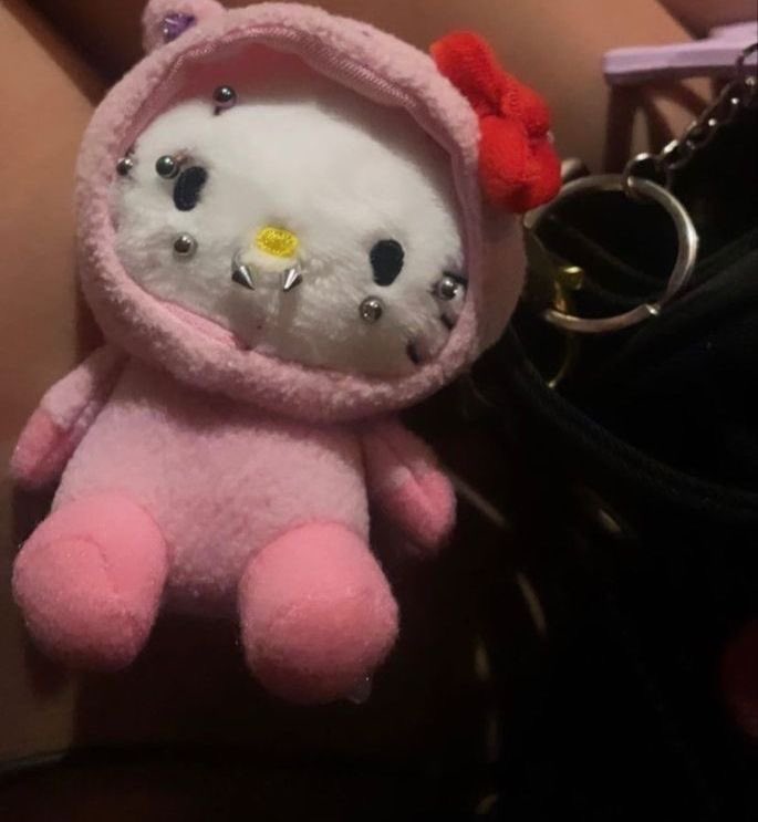 cg with piercings  ｡𖦹°‧
        
                x
     
                 little who gives
                 their stuffies 
                piercings to look 
   ｡𖦹°‧          like their cg