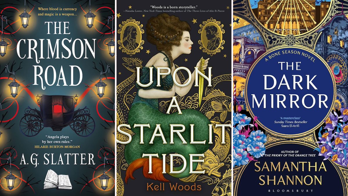 Fangirlish (@fangirlish) on Twitter photo Make your February a little more magical with the best new #fantasybooks coming out this month! From new books by A.G. Slatter to <a href="/kellinthewoods/">Kell Woods</a> <a href="/say_shannon/">Samantha Shannon (Updates Only)</a> and more, here's what we're most excited to read: fangirlish.me/4hmPo9v Make your February a little more magical with the best new #fantasybooks coming out this month! From new books by A.G. Slatter to <a href="/kellinthewoods/">Kell Woods</a> <a href="/say_shannon/">Samantha Shannon (Updates Only)</a> and more, here's what we're most excited to read: fangirlish.me/4hmPo9v