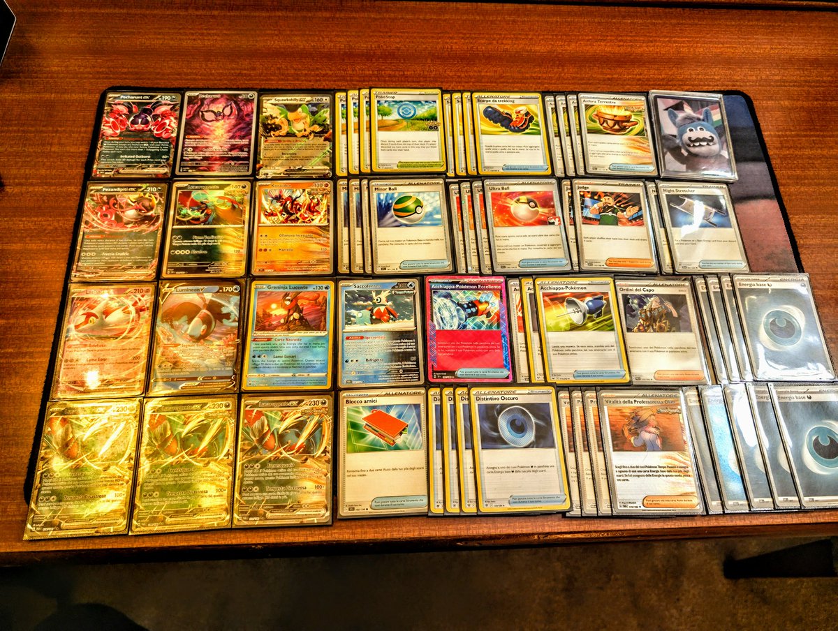 First regional that I don't spectate my friends on Sunday.

Ended up 7-4-1 enough for some boosters

Thanks to  <a href="/AlbertoContiTCG/">Alberto Conti</a> who is always helping me, <a href="/jsm_krc/">Jasmin</a> who I watched play tons of games with it because I was too lazy and all the Bergamo players.

Kisses from El senhor