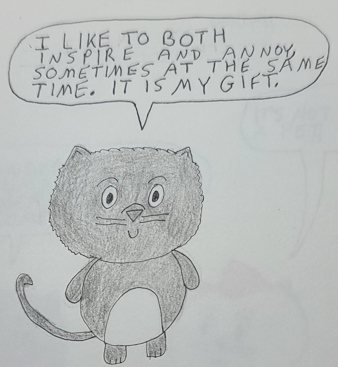 TheWildSide369's tweet image. Humor
#webcomicstrip #catdrawing #catcartoon #catdrawings #humor #funny #lol #cats