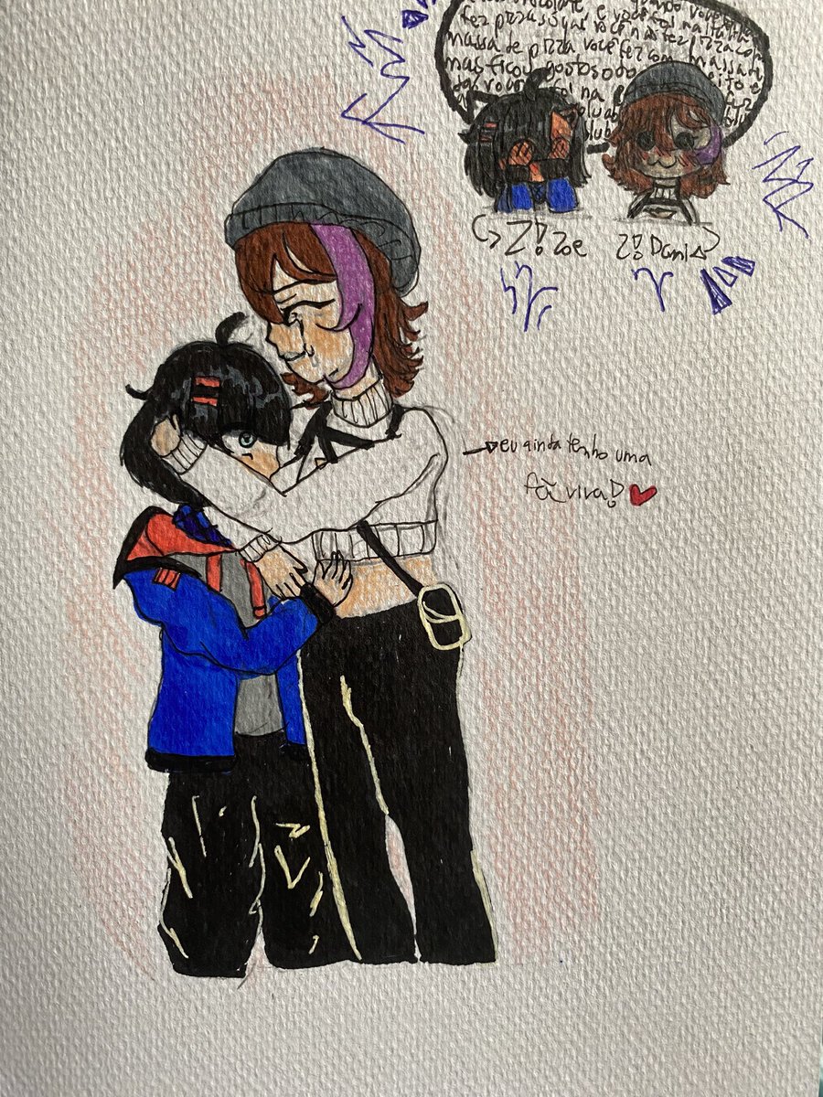 Yyvieszinea's tweet photo. O encontro de Z!Zoe e Z!Dani <3

#DanteArtes #zmpart #desenheeiris #eeirisarts

 @Eeirisz @thedantewill https://t.co/ktW8CeZSfT