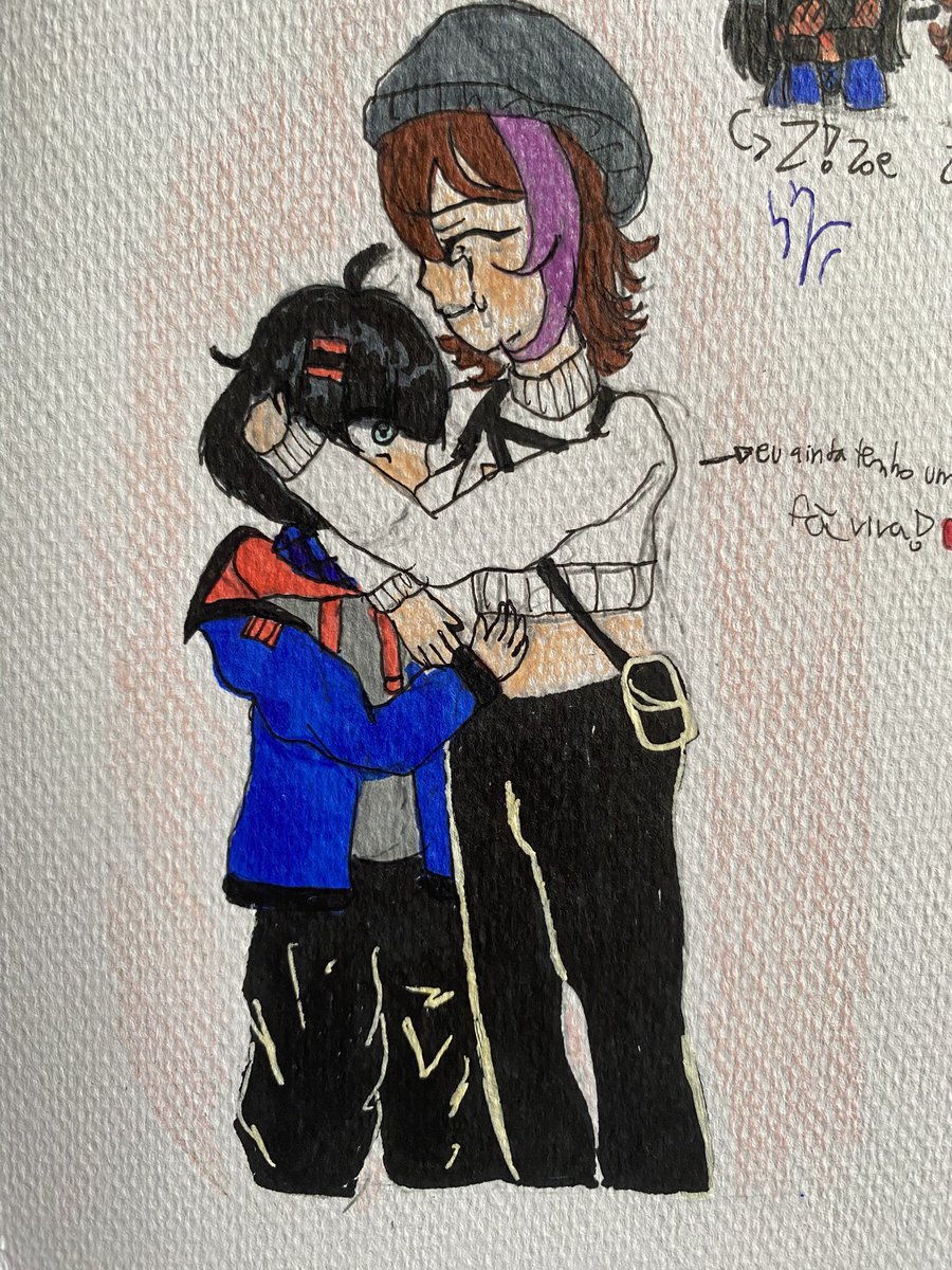 Yyvieszinea's tweet photo. O encontro de Z!Zoe e Z!Dani <3

#DanteArtes #zmpart #desenheeiris #eeirisarts

 @Eeirisz @thedantewill https://t.co/ktW8CeZSfT