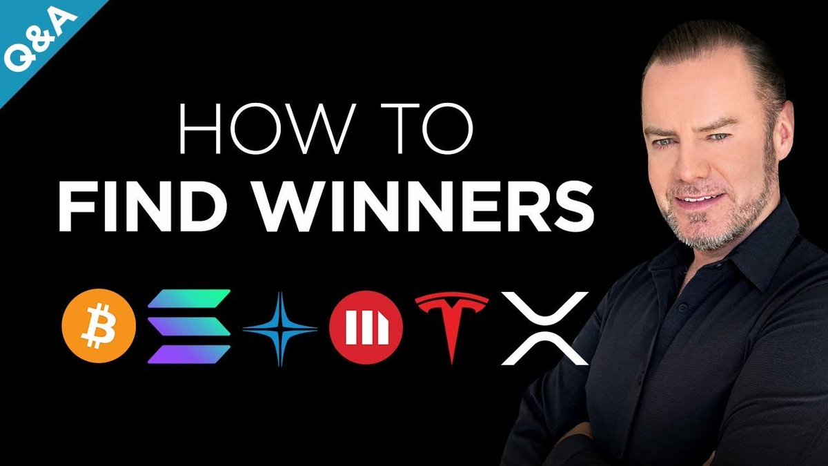Investanswers's tweet photo. 🔍 Finance Masterclass! 🚀 Process to Finding Crypto Winners 🔍 Bitcoin's Growth by President, Chokepoint 2.0 🗳️💸, MSTR 🔑 & @Saylor's Philosophy , #MSTR Arb 📈 SOL vs. The Analysts🔥 My 3-Step Process 🏆 Tesla's Political Risks, $CLSK PT 📊 🔗 https://t.co/y3mFWvHCP3 🚨 Buying ai16z Insurance Crisis & Borrowing Against Life Insurance 💰 #CryptoMasterclass #InvestSmart #Bitcoin #MSTR #SOL #XRP #Tesla #InsuranceCrisis #ai16z #SolanaSaga2